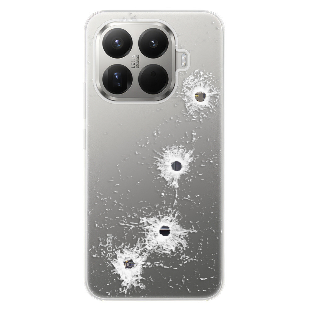 Odolné silikónové puzdro iSaprio - Gunshots - Xiaomi 15T Pro