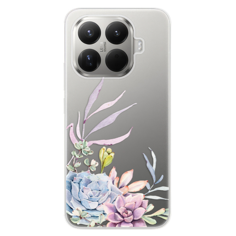 Odolné silikónové puzdro iSaprio - Succulent 01 - Xiaomi 15T Pro