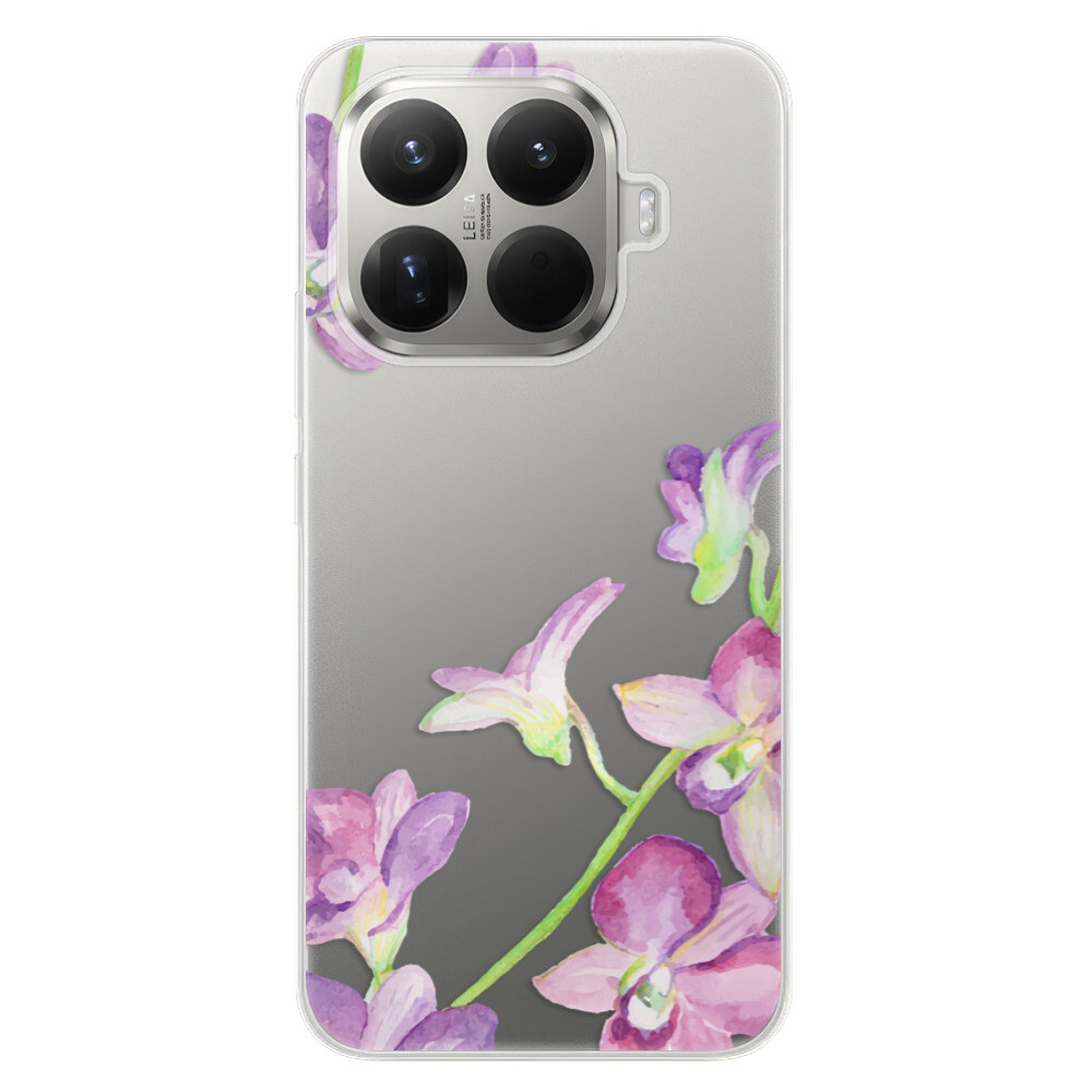 Odolné silikónové puzdro iSaprio - Purple Orchid - Xiaomi 15T Pro
