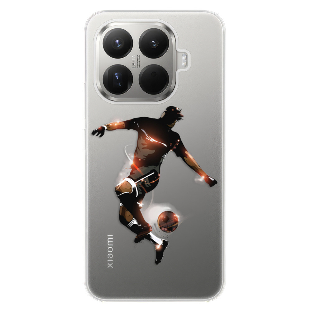 Odolné silikónové puzdro iSaprio - Fotball 01 - Xiaomi 15T Pro