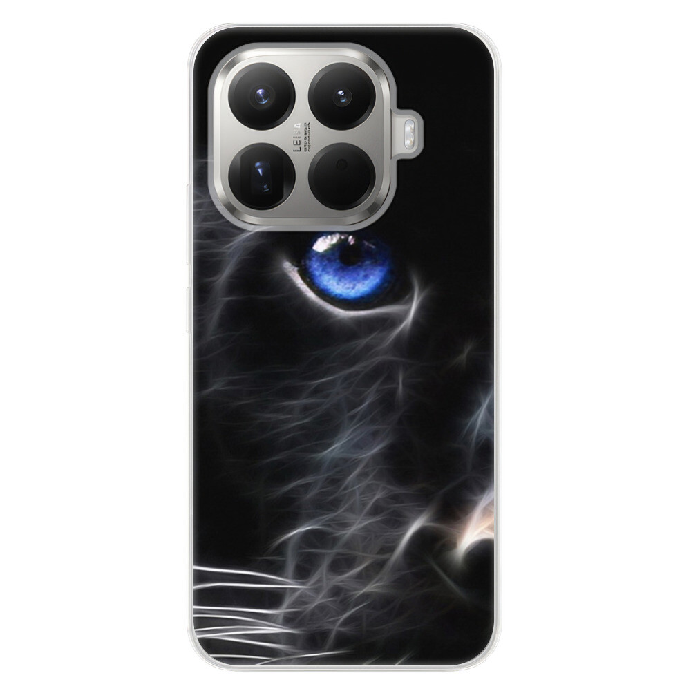 Odolné silikónové puzdro iSaprio - Black Puma - Xiaomi 15T Pro