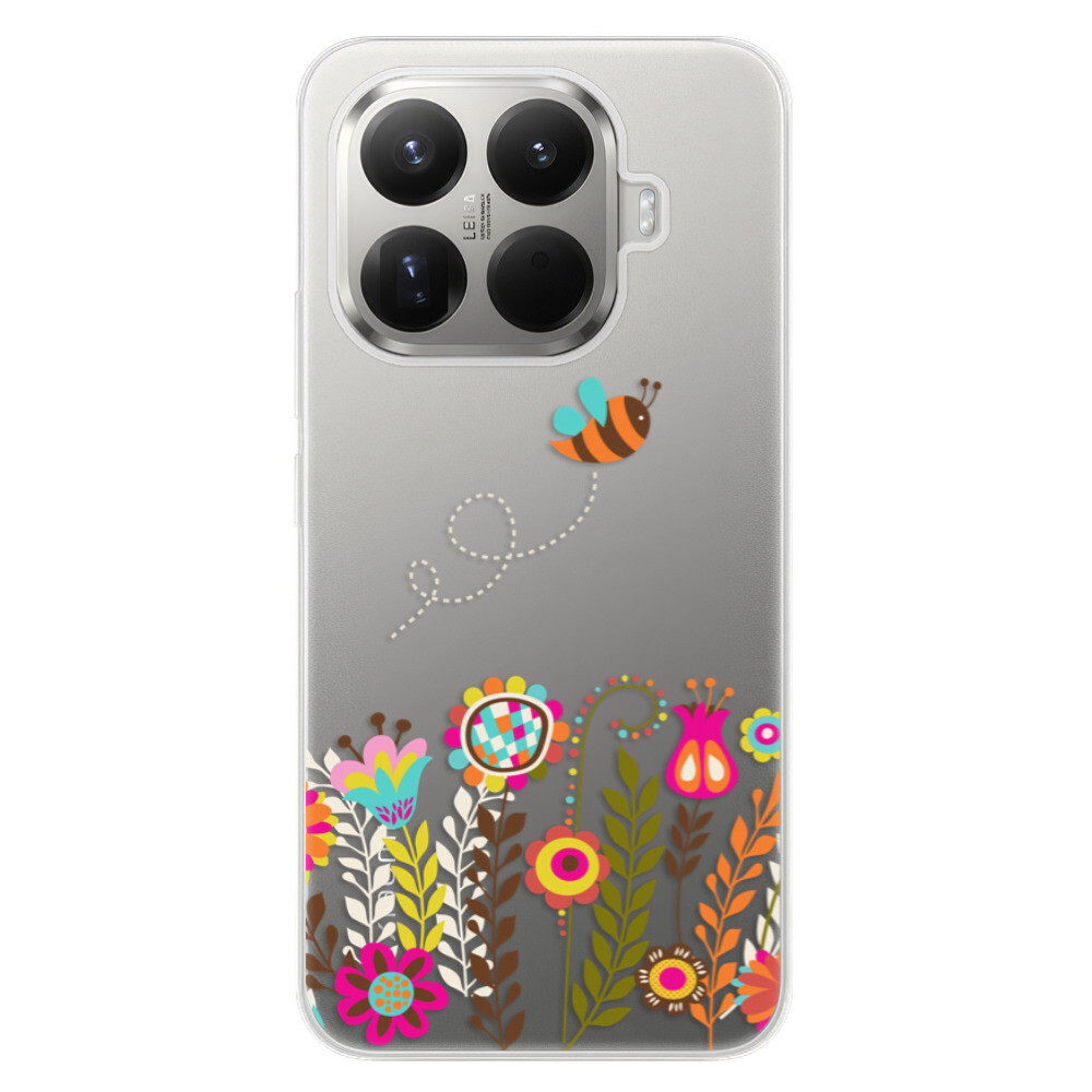 Odolné silikónové puzdro iSaprio - Bee 01 - Xiaomi 15T Pro