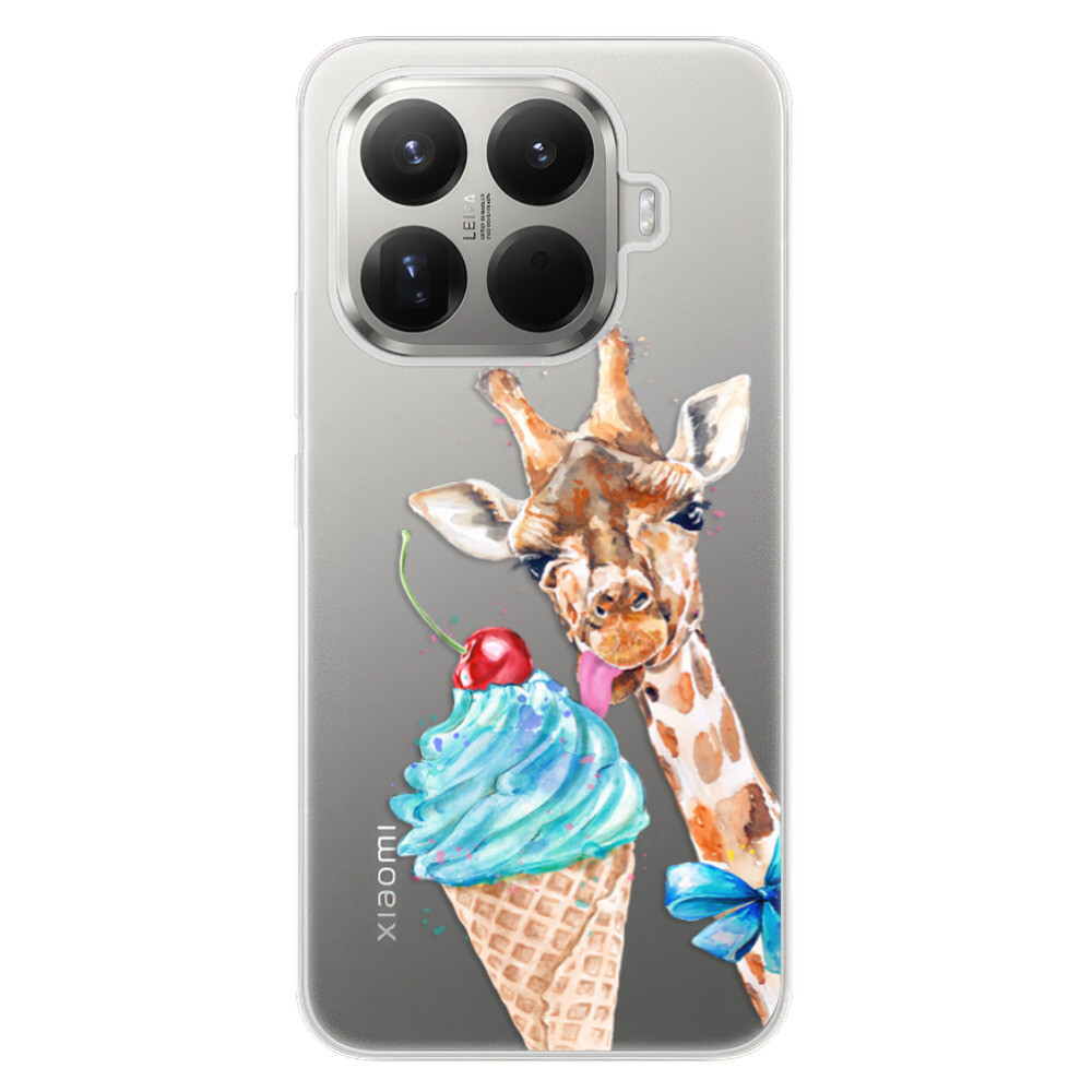 Odolné silikónové puzdro iSaprio - Love Ice-Cream - Xiaomi 15T Pro