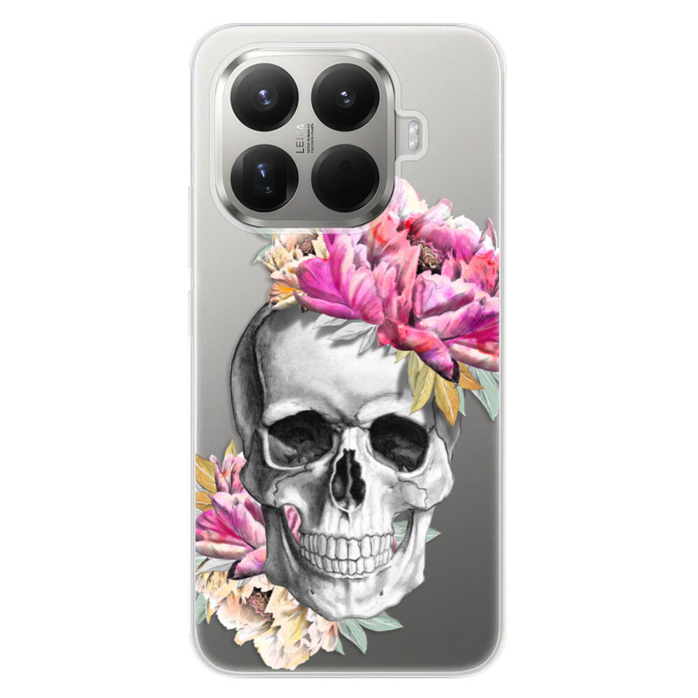 Odolné silikónové puzdro iSaprio - Pretty Skull - Xiaomi 15T Pro