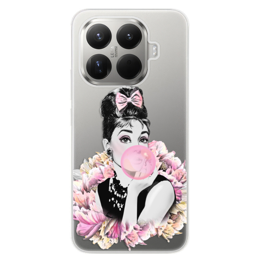 Odolné silikónové puzdro iSaprio - Pink Bubble - Xiaomi 15T Pro