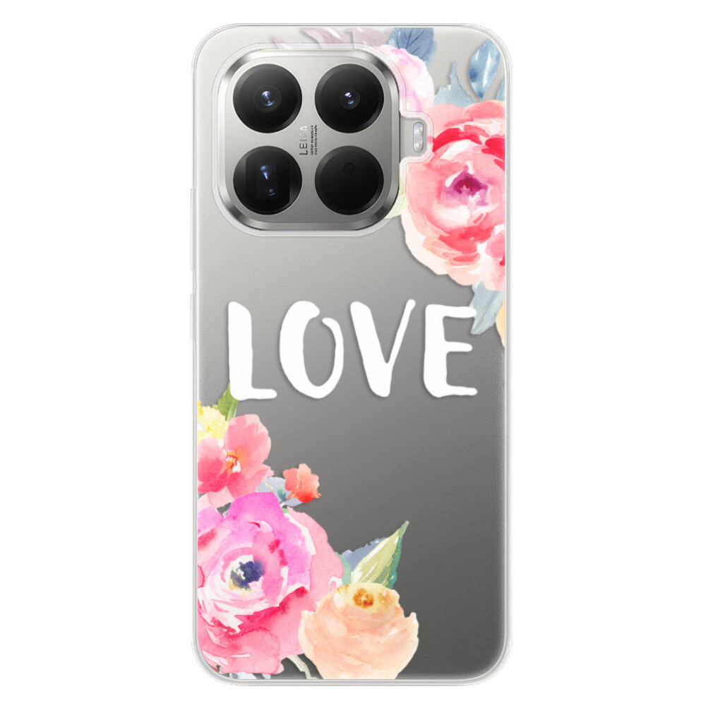 Odolné silikónové puzdro iSaprio - Love - Xiaomi 15T Pro