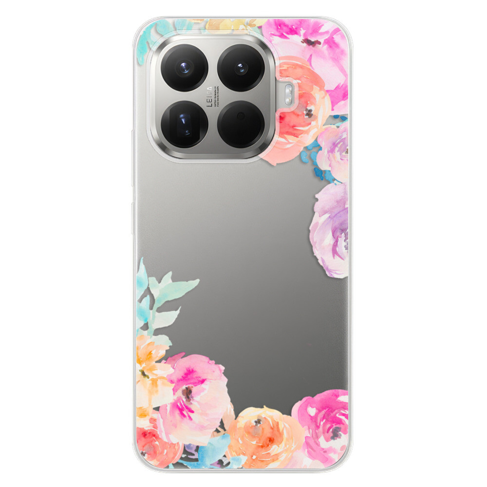 Odolné silikónové puzdro iSaprio - Flower Brush - Xiaomi 15T Pro
