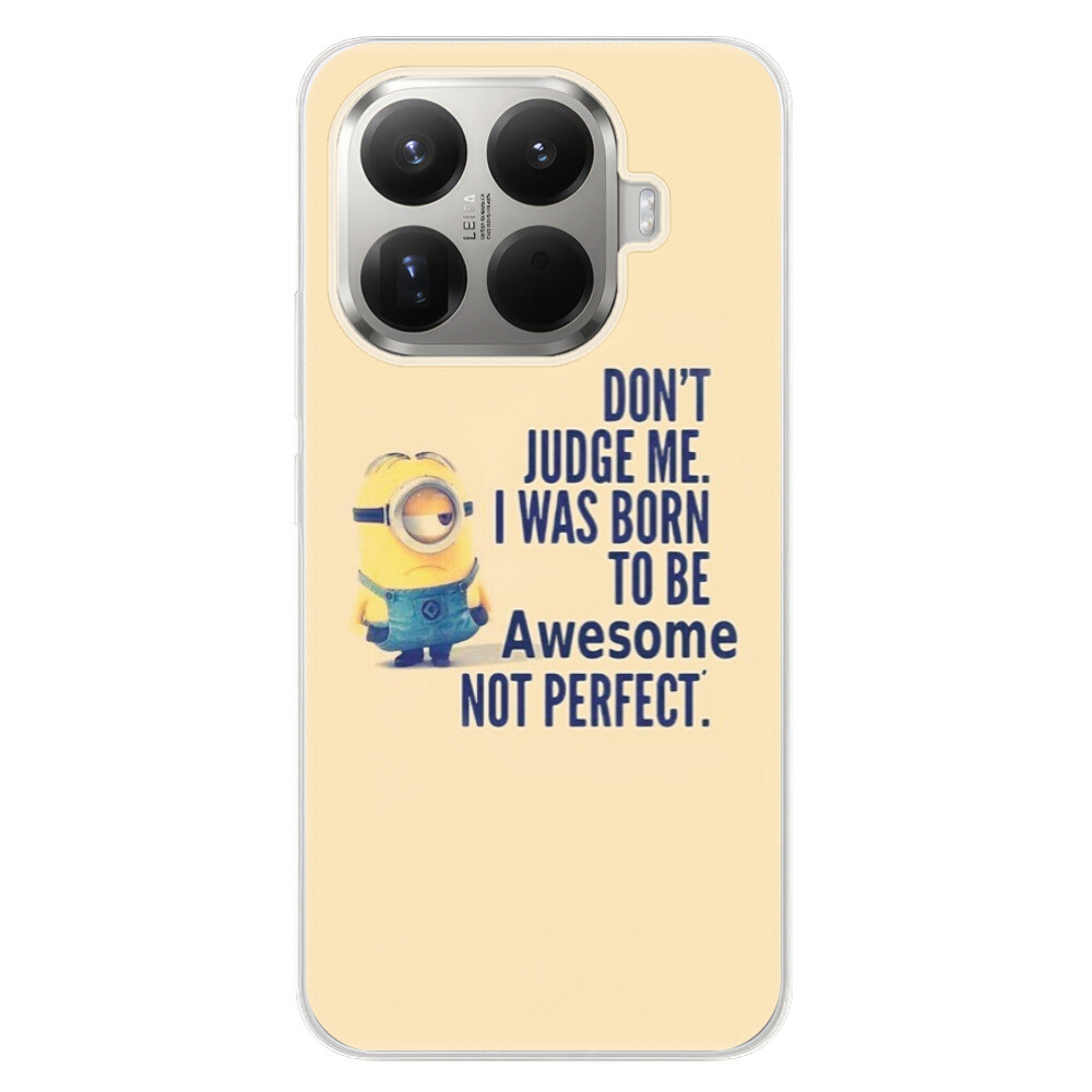 Odolné silikónové puzdro iSaprio - Be Awesome - Xiaomi 15T Pro
