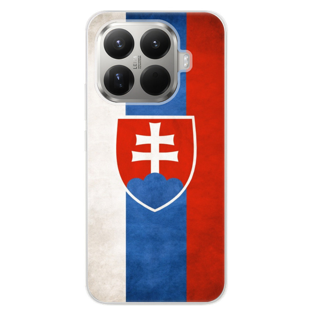Odolné silikónové puzdro iSaprio - Slovakia Flag - Xiaomi 15T Pro