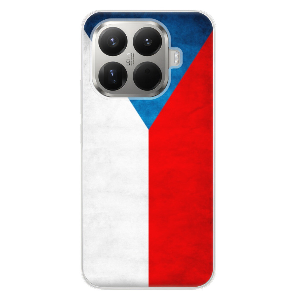 Odolné silikónové puzdro iSaprio - Czech Flag - Xiaomi 15T Pro