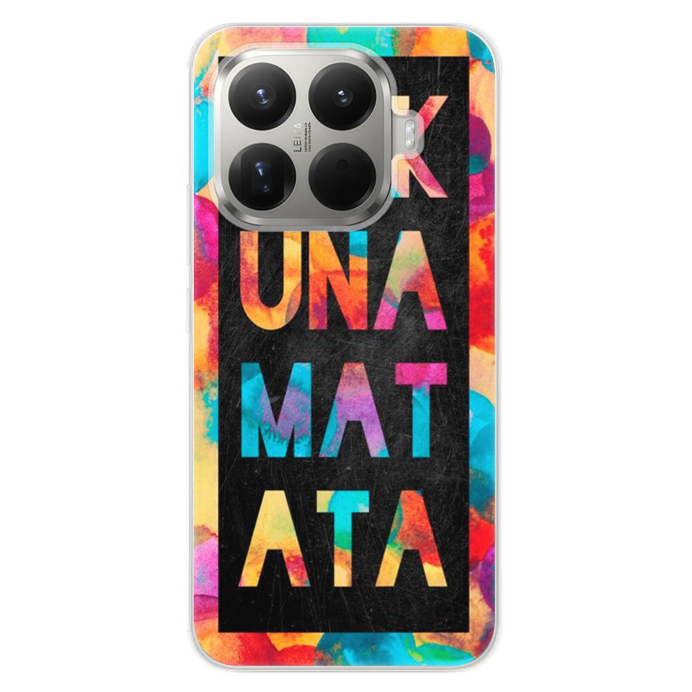 Odolné silikónové puzdro iSaprio - Hakuna Matata 01 - Xiaomi 15T Pro