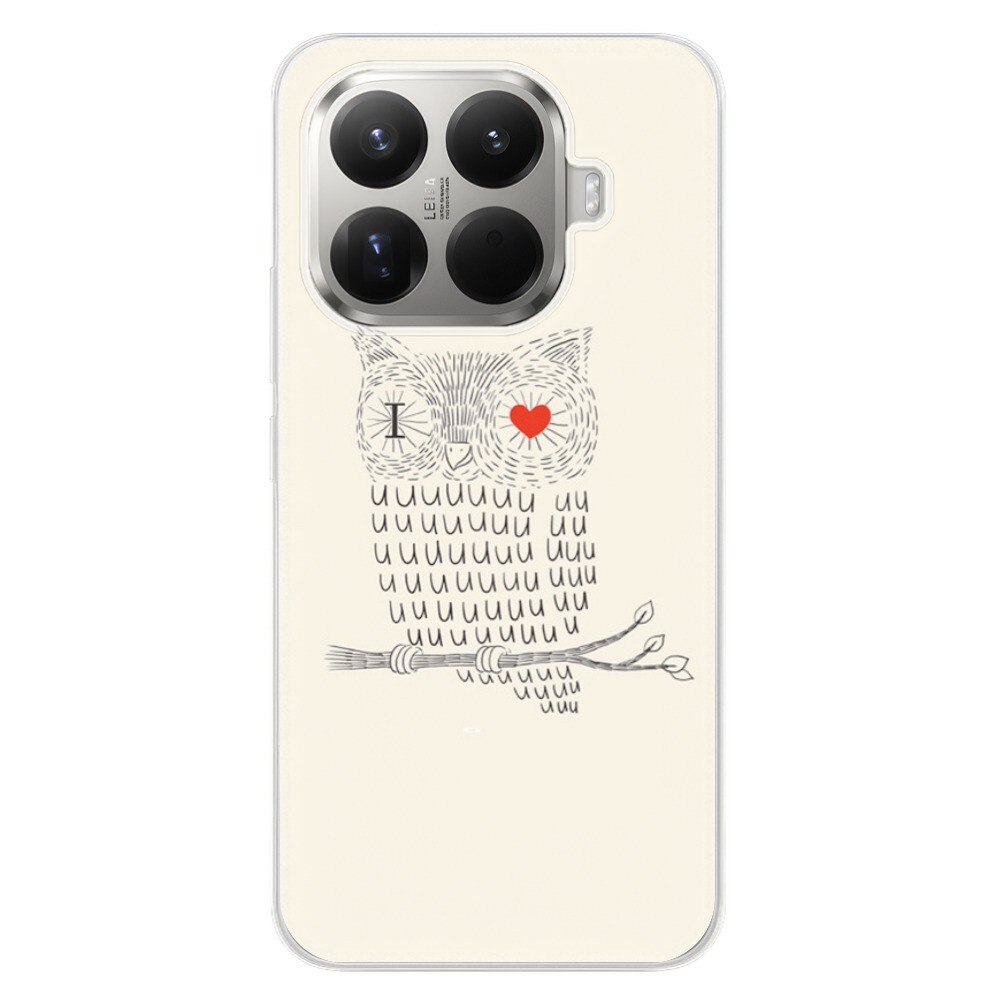 Odolné silikónové puzdro iSaprio - I Love You 01 - Xiaomi 15T Pro