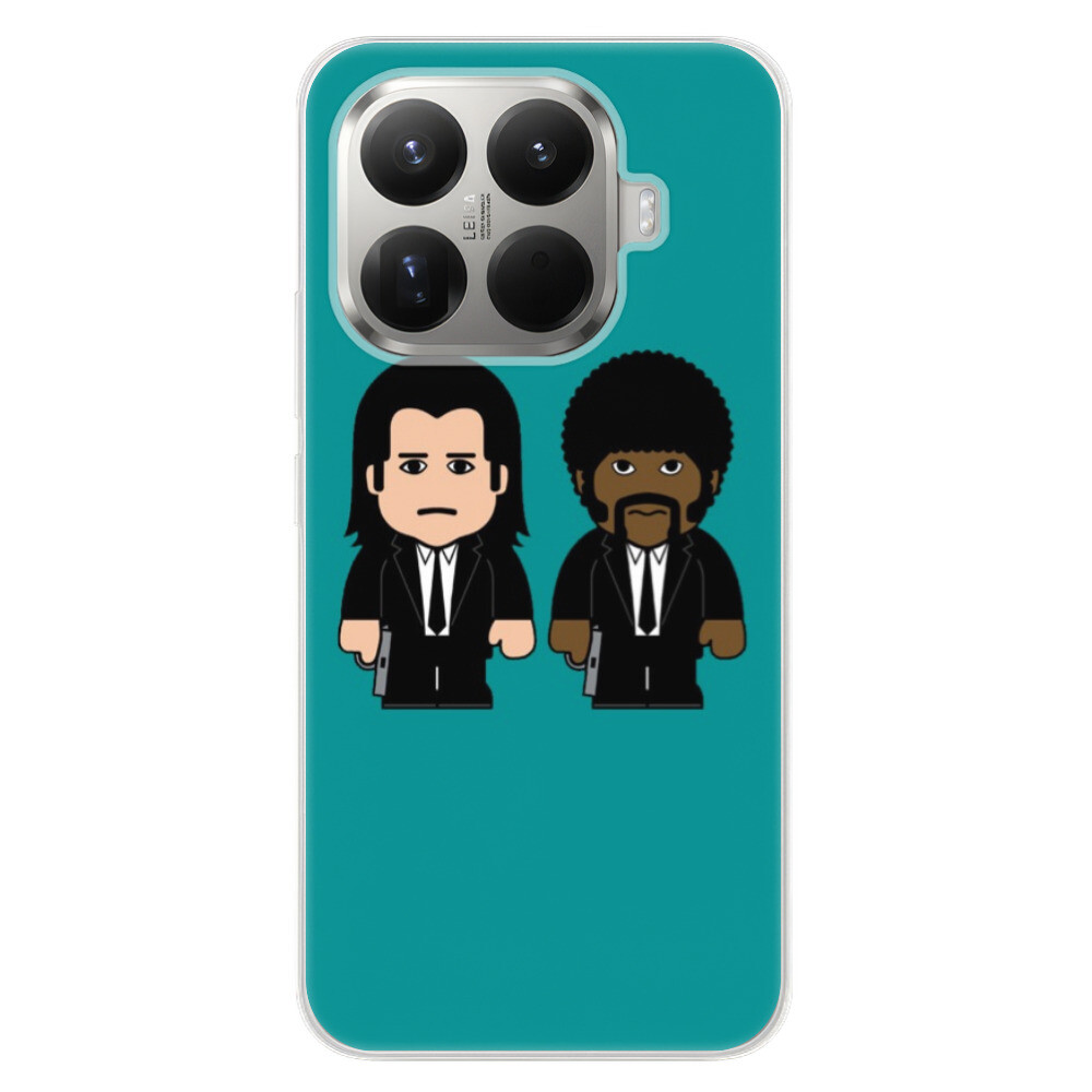 Odolné silikónové puzdro iSaprio - Pulp Fiction - Xiaomi 15T Pro