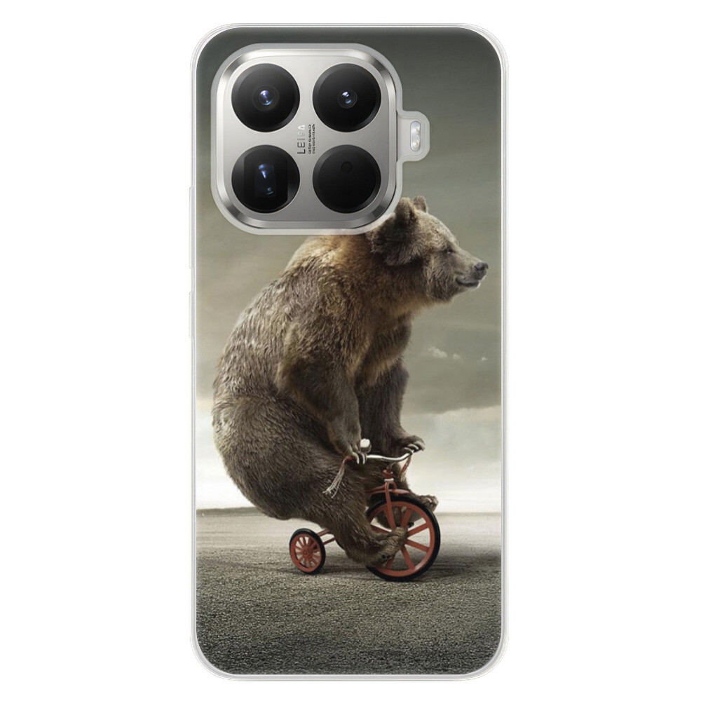 Odolné silikónové puzdro iSaprio - Bear 01 - Xiaomi 15T Pro