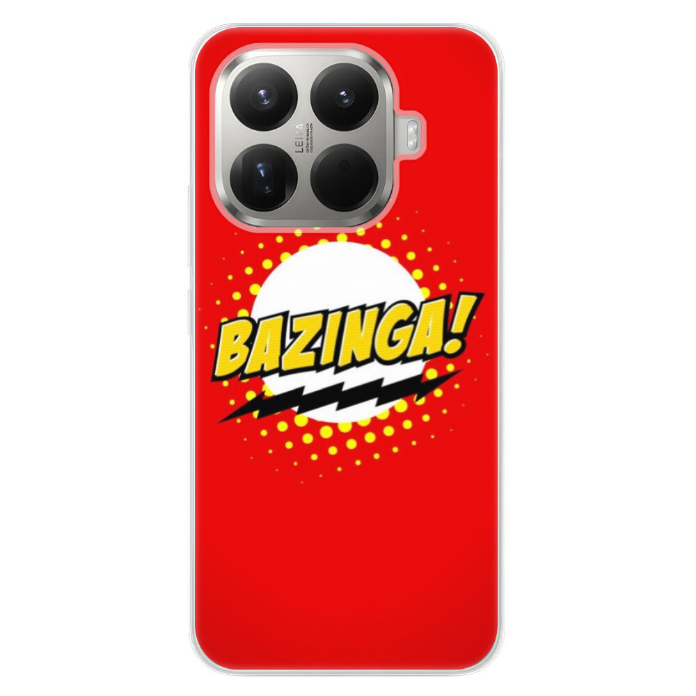 Odolné silikónové puzdro iSaprio - Bazinga 01 - Xiaomi 15T Pro
