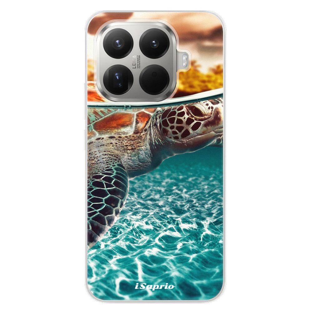 Odolné silikónové puzdro iSaprio - Turtle 01 - Xiaomi 15T Pro