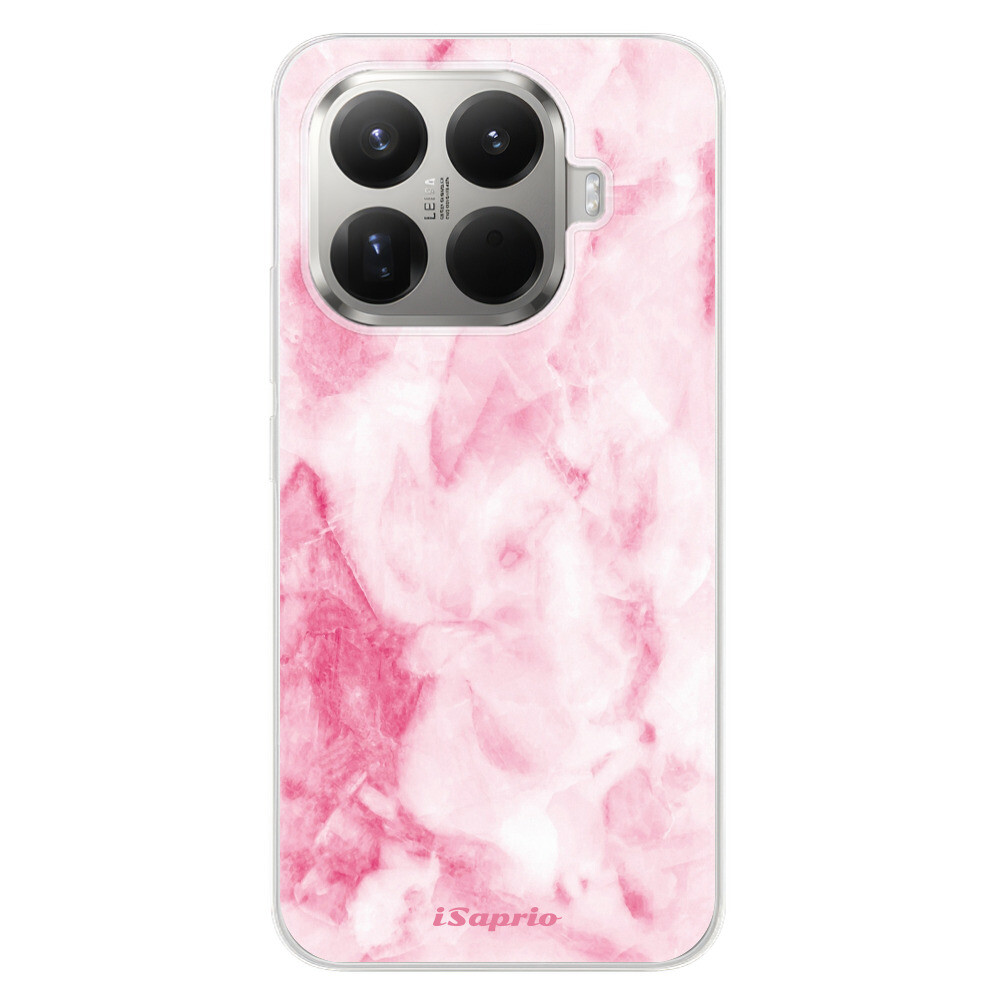 Odolné silikónové puzdro iSaprio - RoseMarble 16 - Xiaomi 15T Pro