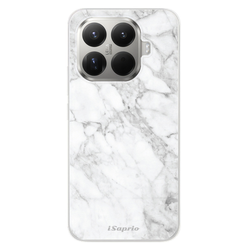 Odolné silikónové puzdro iSaprio - SilverMarble 14 - Xiaomi 15T Pro