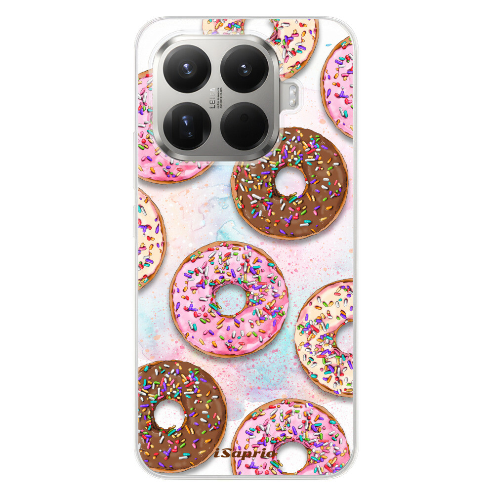 Odolné silikónové puzdro iSaprio - Donuts 11 - Xiaomi 15T Pro