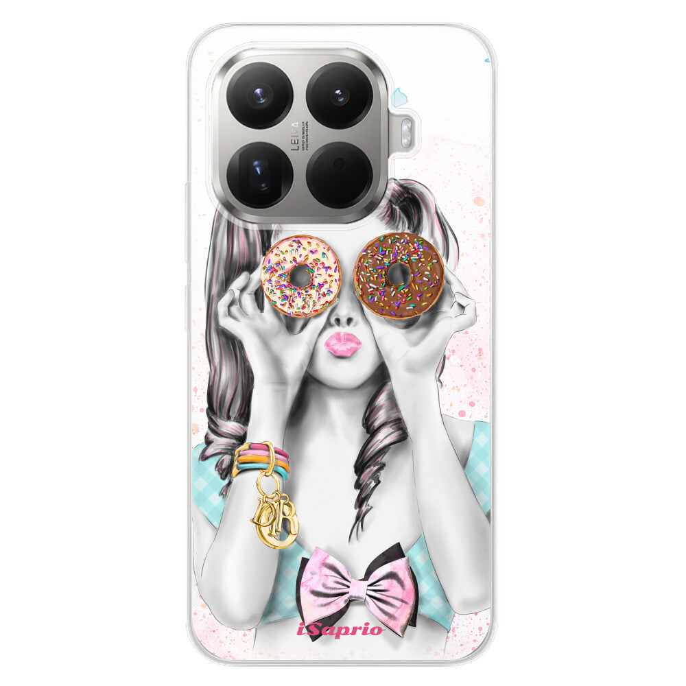 Odolné silikónové puzdro iSaprio - Donuts 10 - Xiaomi 15T Pro