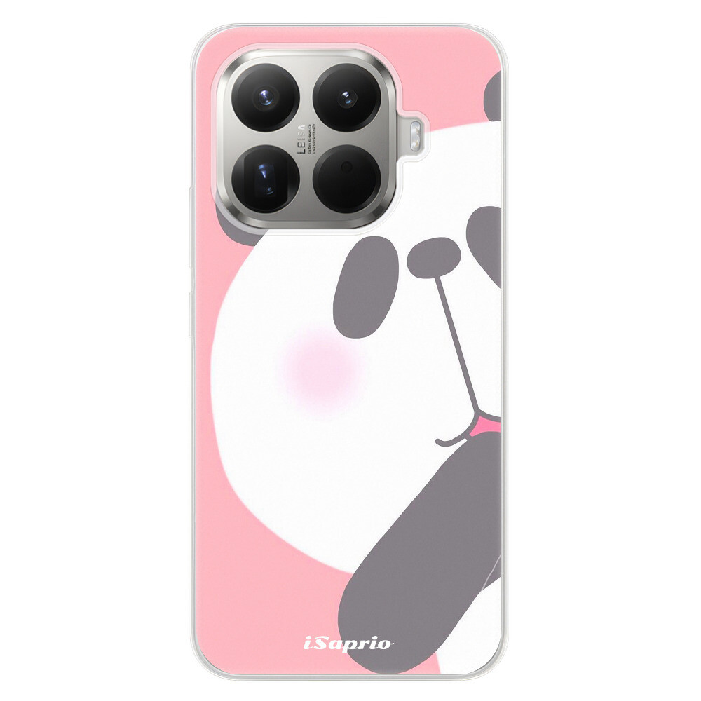 Odolné silikónové puzdro iSaprio - Panda 01 - Xiaomi 15T Pro