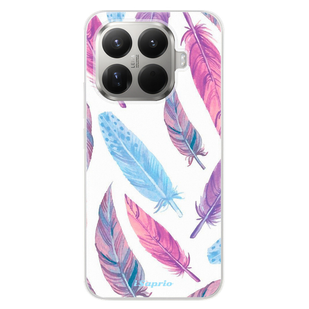 Odolné silikónové puzdro iSaprio - Feather Pattern 10 - Xiaomi 15T Pro
