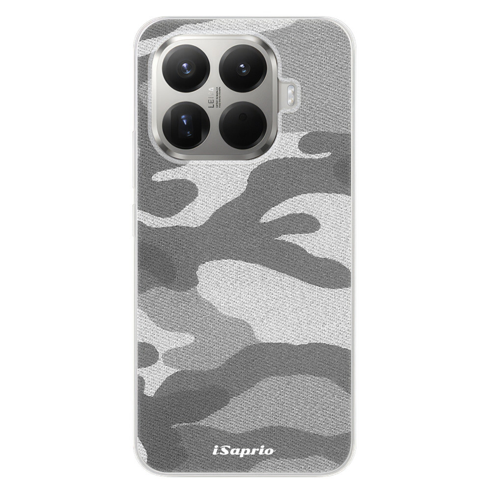 Odolné silikónové puzdro iSaprio - Gray Camuflage 02 - Xiaomi 15T Pro