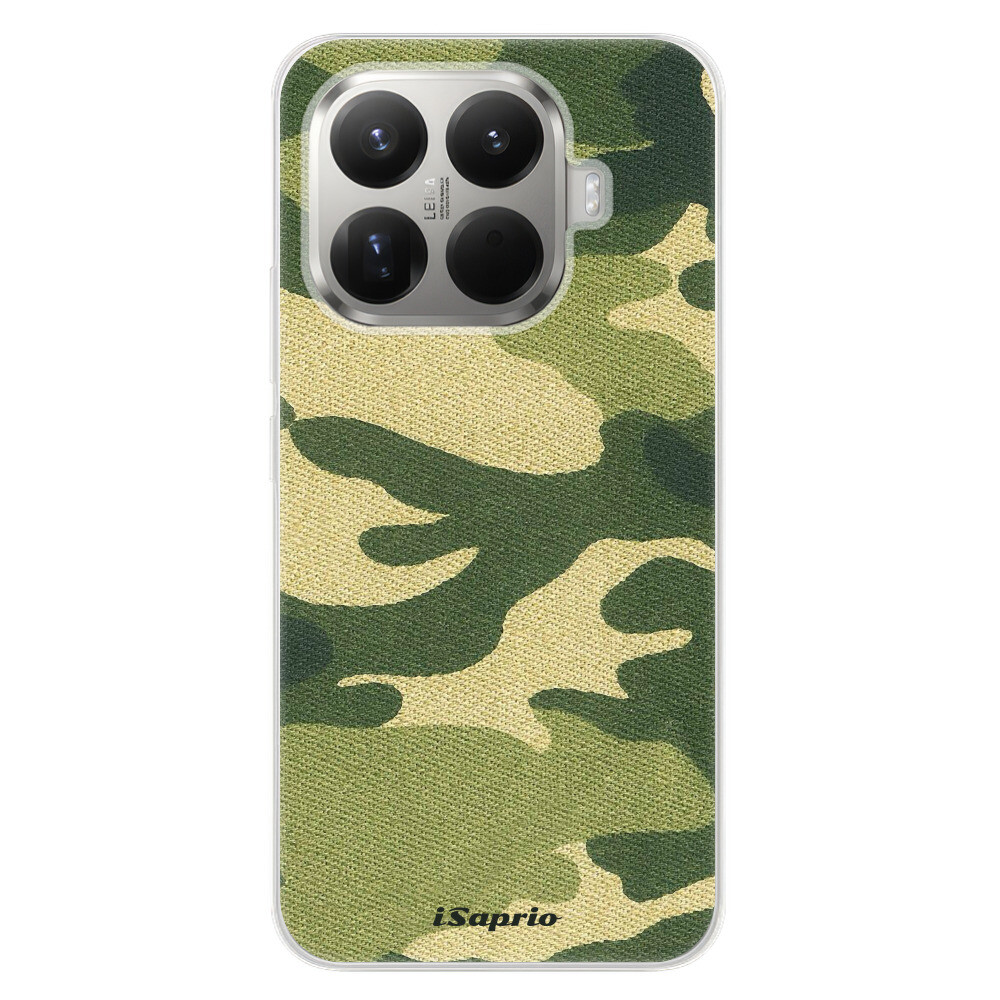 Odolné silikónové puzdro iSaprio - Green Camuflage 01 - Xiaomi 15T Pro