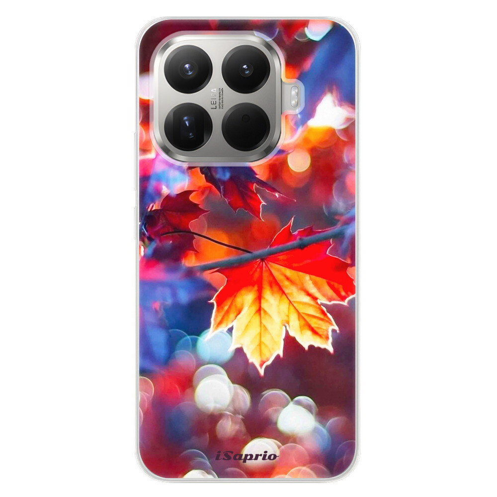 Odolné silikónové puzdro iSaprio - Autumn Leaves 02 - Xiaomi 15T Pro