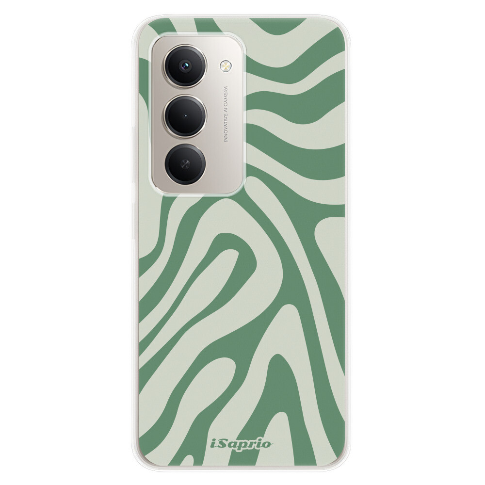 Odolné silikónové puzdro iSaprio - Zebra Green - Xiaomi Redmi 15