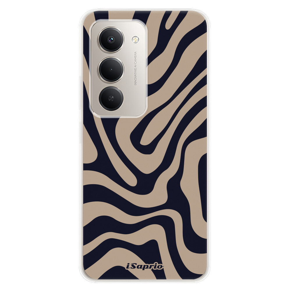 Odolné silikónové puzdro iSaprio - Zebra Black - Xiaomi Redmi 15