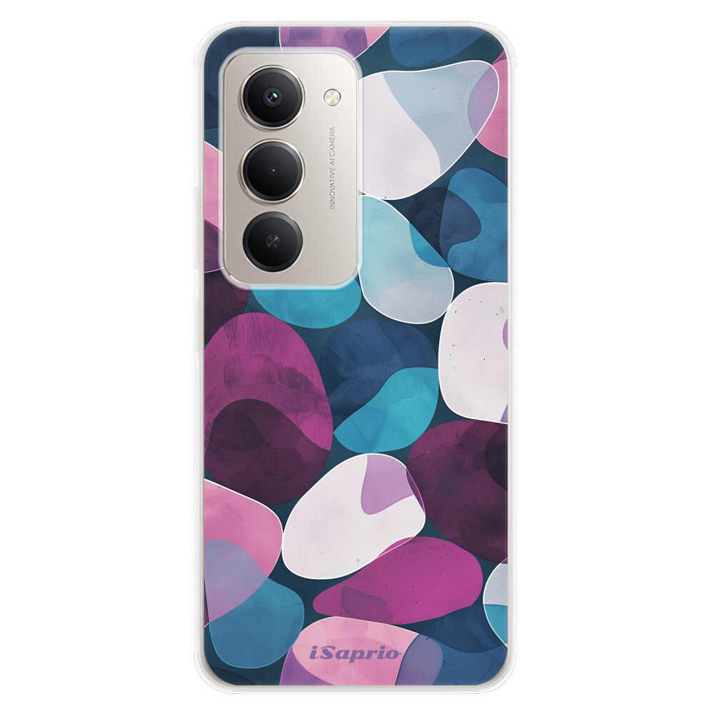 Odolné silikónové puzdro iSaprio - Stones - Xiaomi Redmi 15
