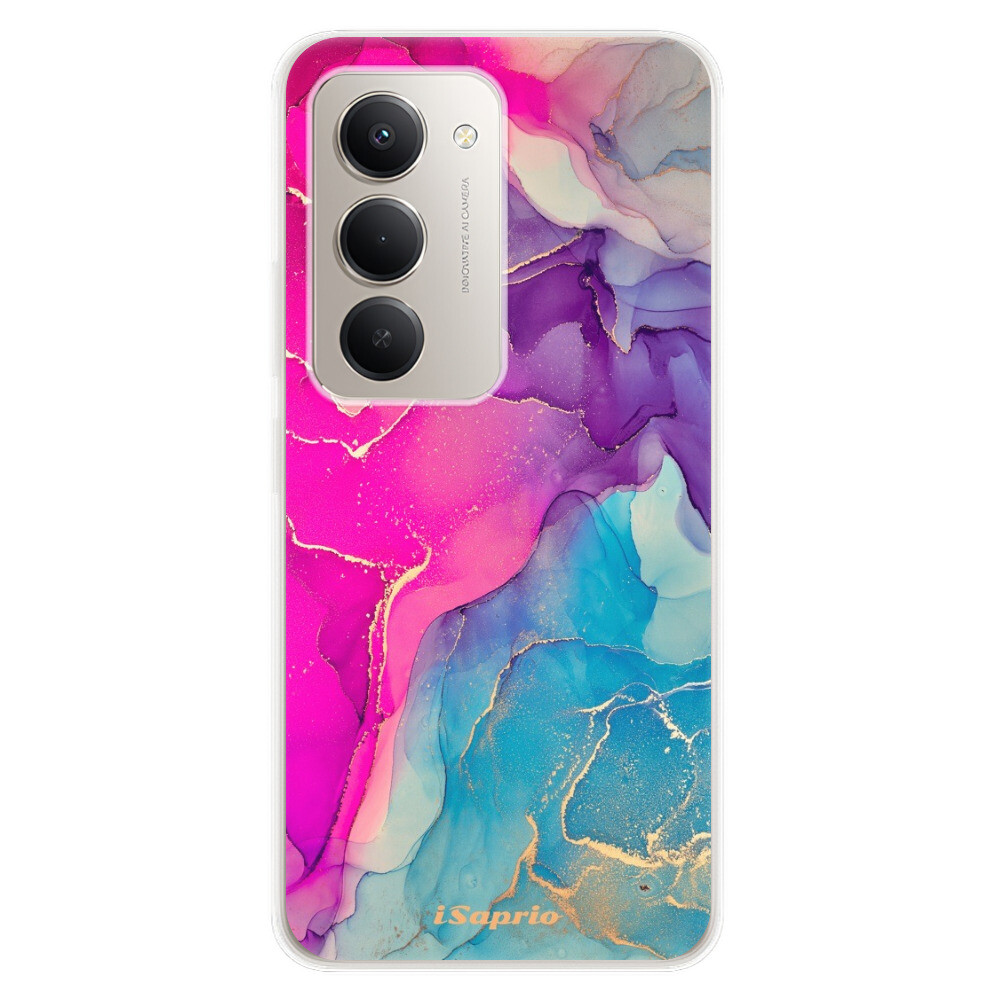 Odolné silikónové puzdro iSaprio - Purple Ink - Xiaomi Redmi 15