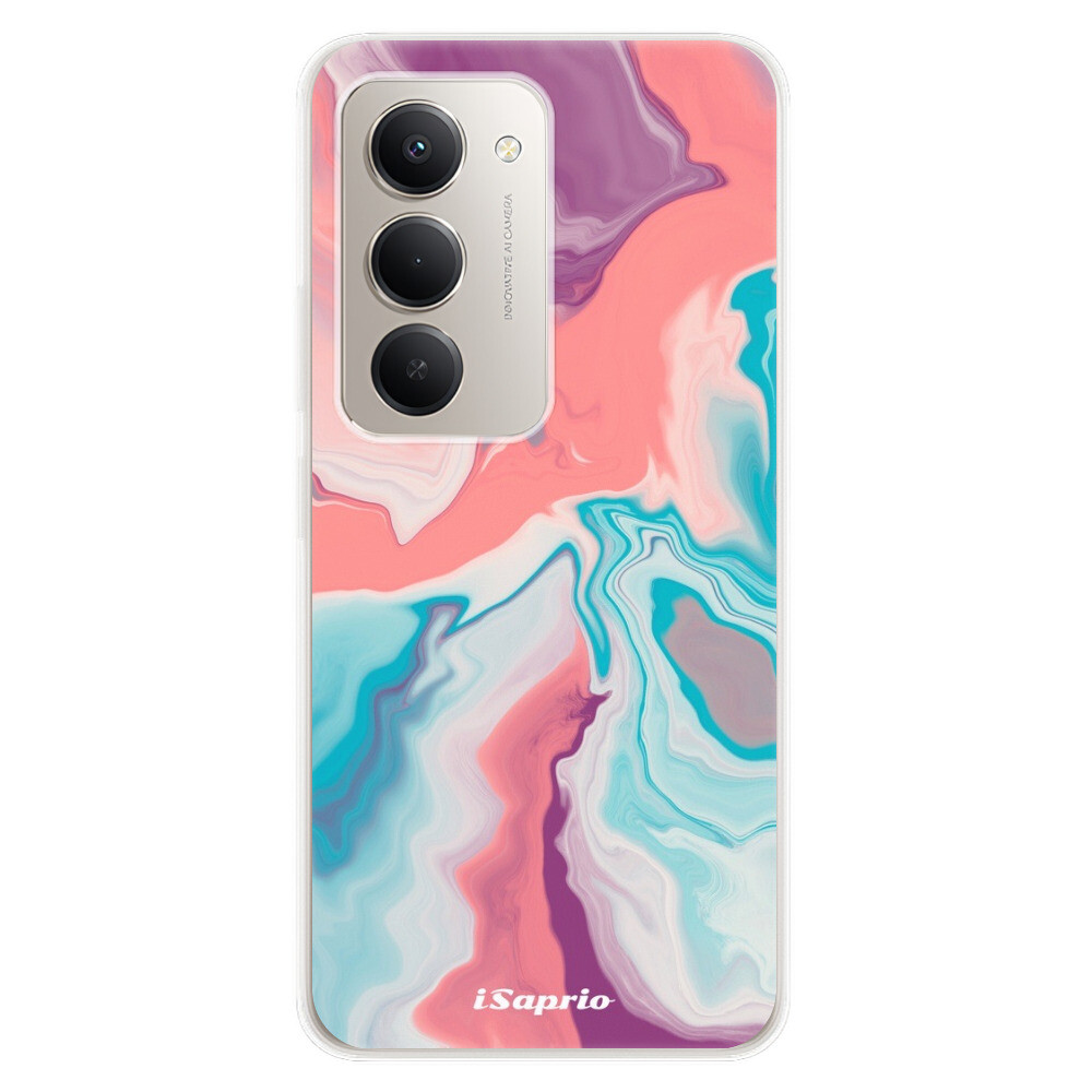 Odolné silikónové puzdro iSaprio - New Liquid - Xiaomi Redmi 15