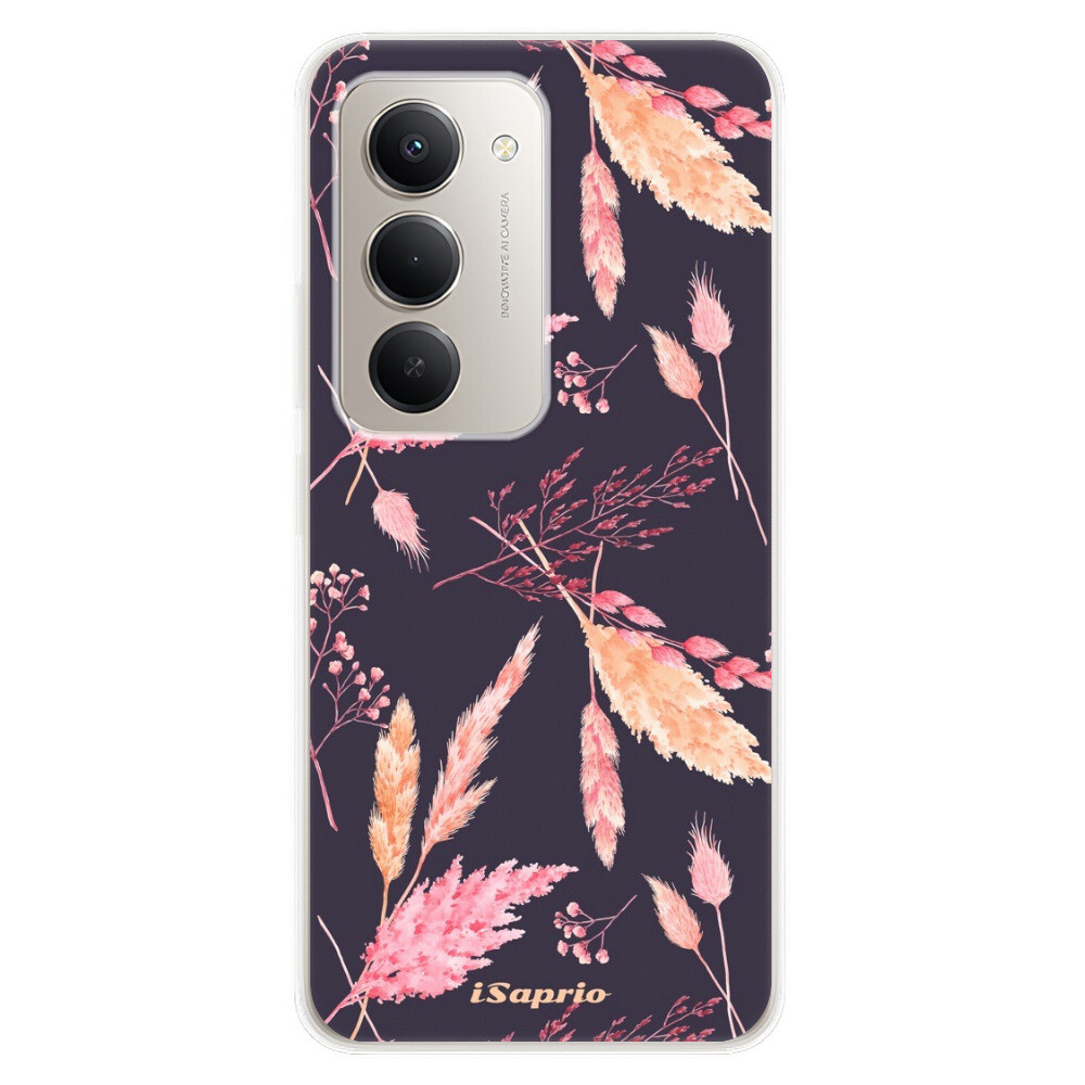 Odolné silikónové puzdro iSaprio - Herbal Pattern - Xiaomi Redmi 15