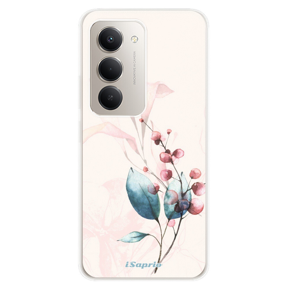 Odolné silikónové puzdro iSaprio - Flower Art 02 - Xiaomi Redmi 15