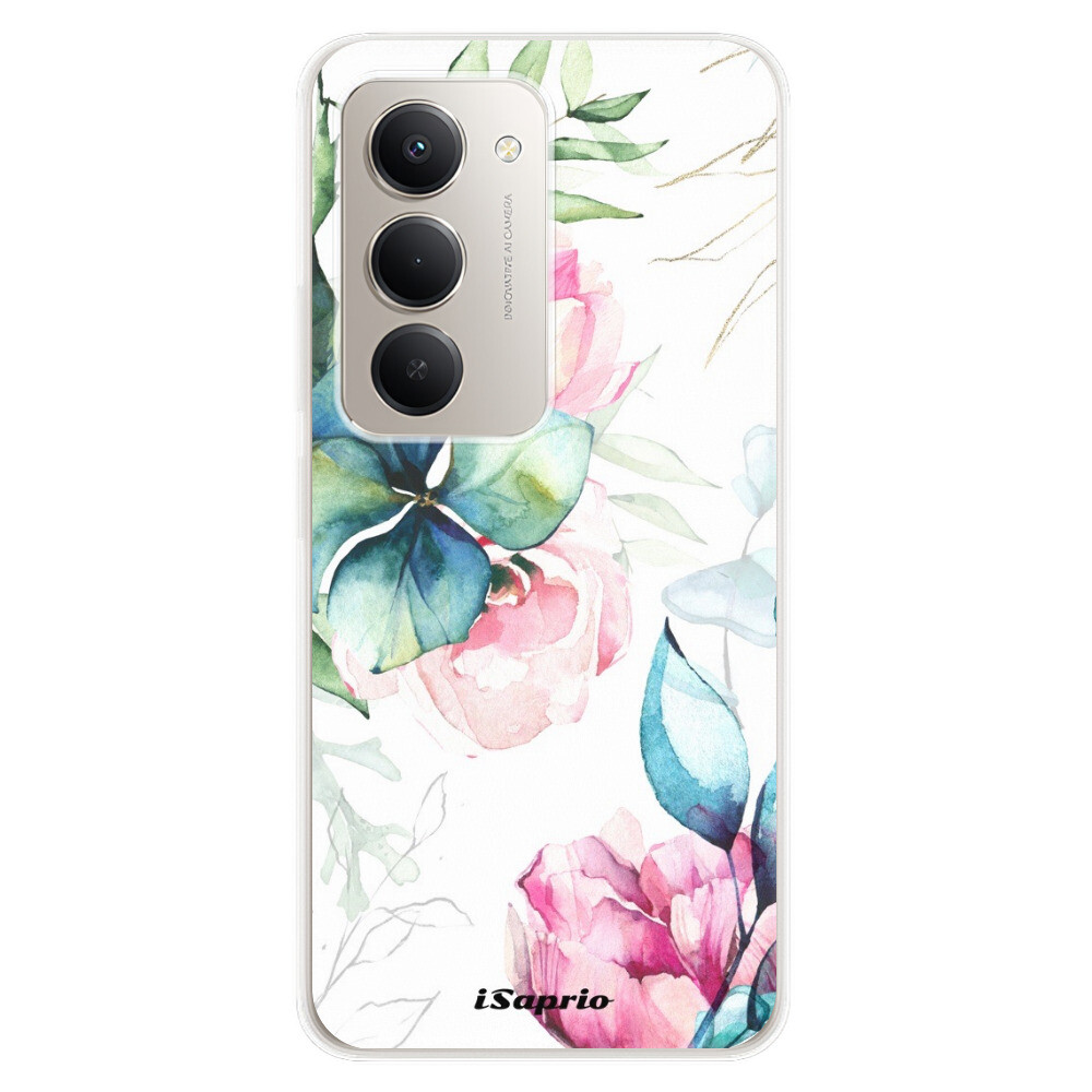 Odolné silikónové puzdro iSaprio - Flower Art 01 - Xiaomi Redmi 15