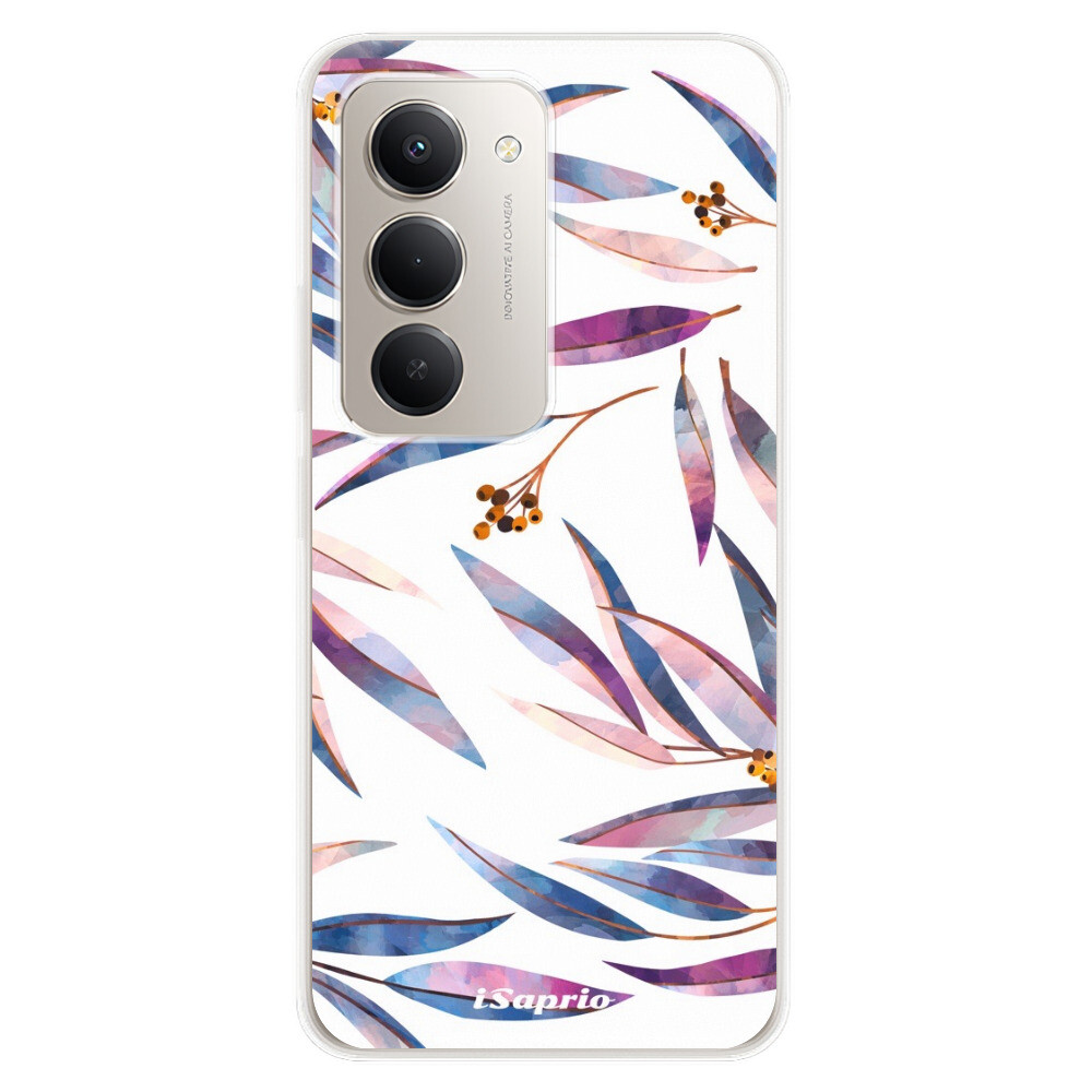 Odolné silikónové puzdro iSaprio - Eucalyptus - Xiaomi Redmi 15