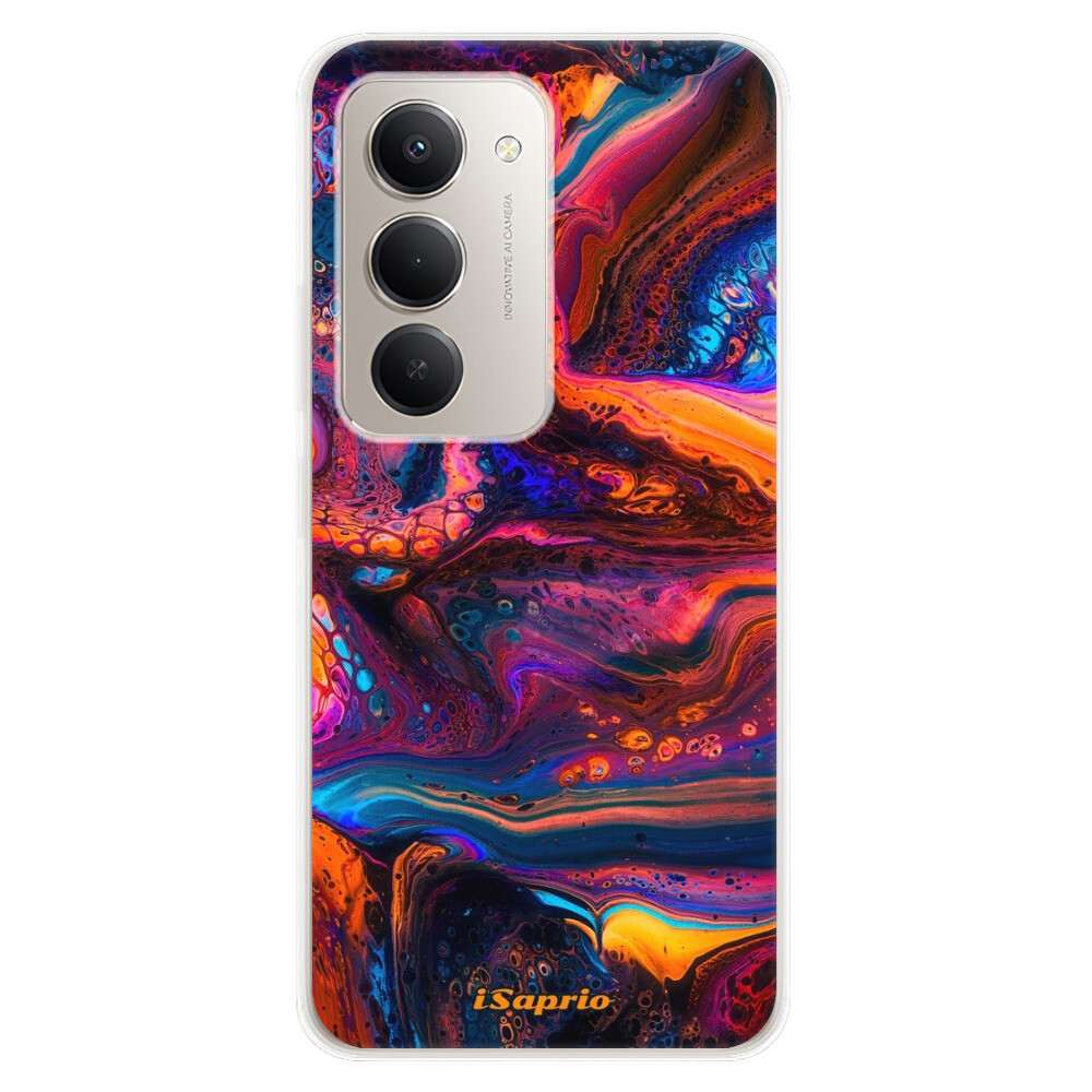 Odolné silikónové puzdro iSaprio - Abstract Paint 02 - Xiaomi Redmi 15