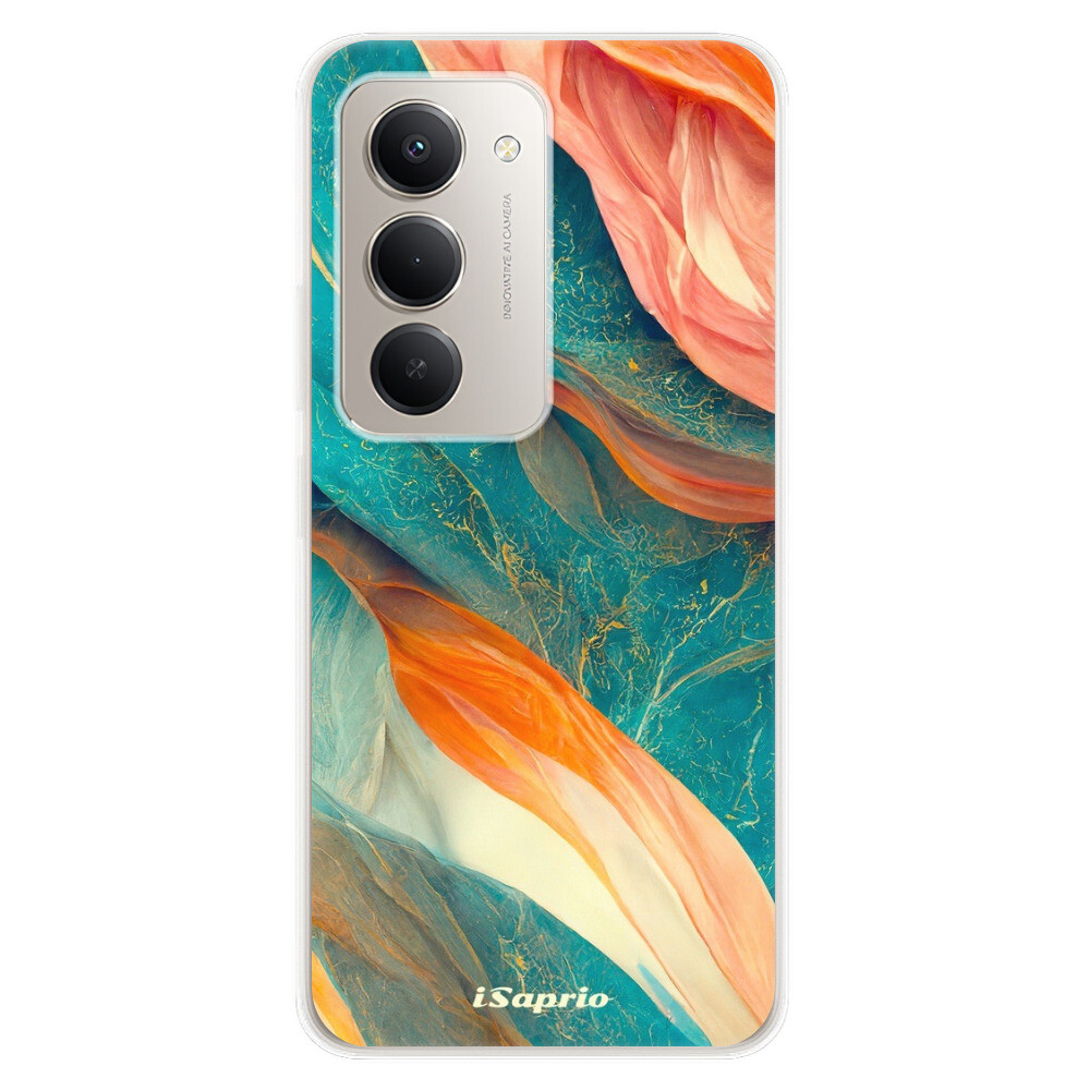 Odolné silikónové puzdro iSaprio - Abstract Marble - Xiaomi Redmi 15