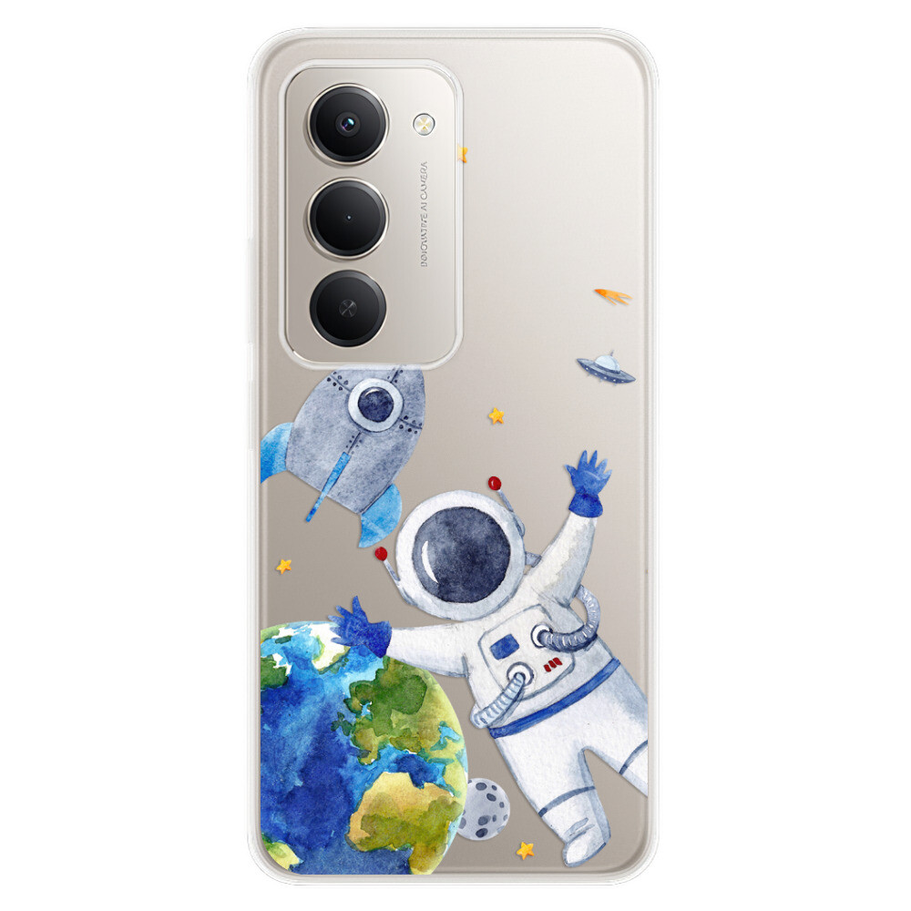 Odolné silikónové puzdro iSaprio - Space 05 - Xiaomi Redmi 15