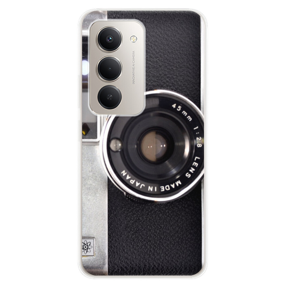 Odolné silikónové puzdro iSaprio - Vintage Camera 01 - Xiaomi Redmi 15