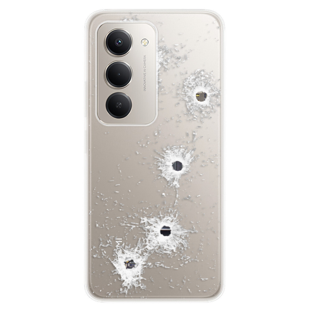 Odolné silikónové puzdro iSaprio - Gunshots - Xiaomi Redmi 15