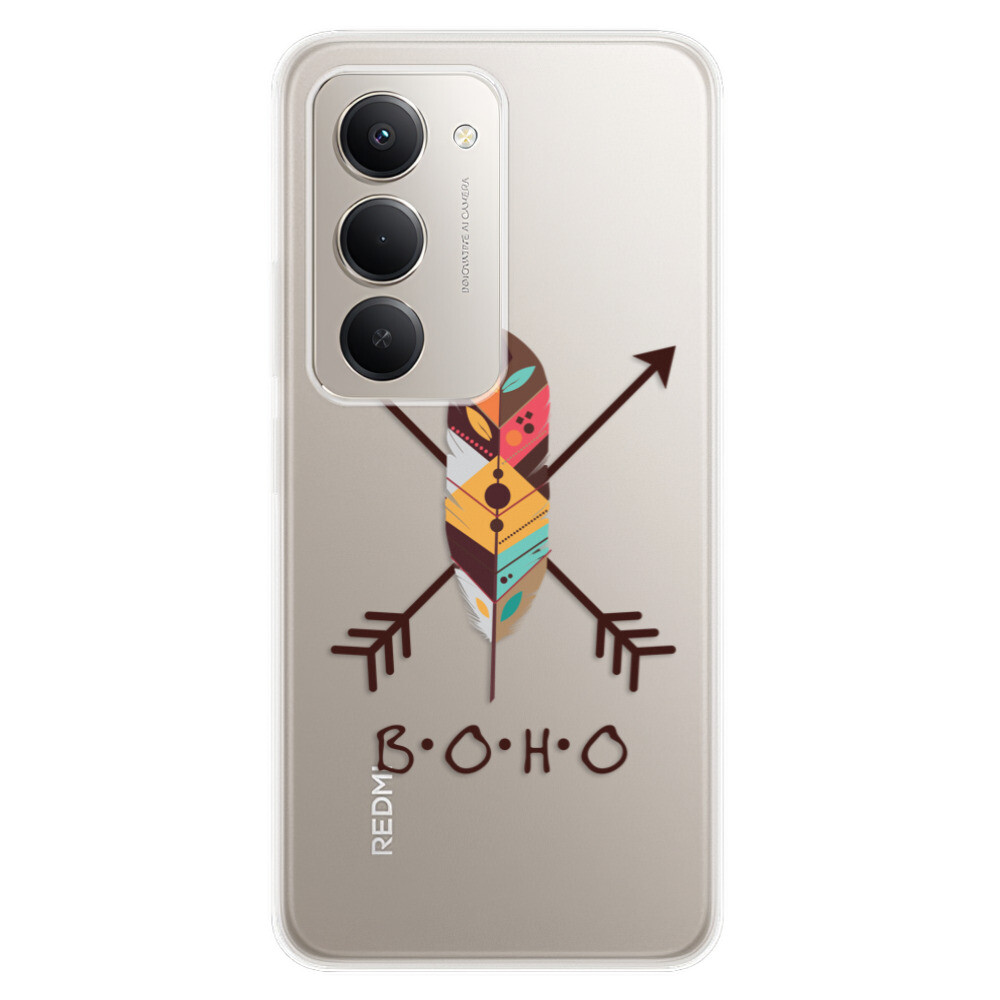 Odolné silikónové puzdro iSaprio - BOHO - Xiaomi Redmi 15