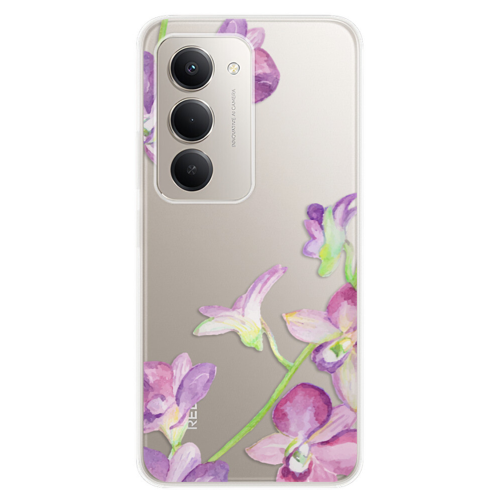 Odolné silikónové puzdro iSaprio - Purple Orchid - Xiaomi Redmi 15