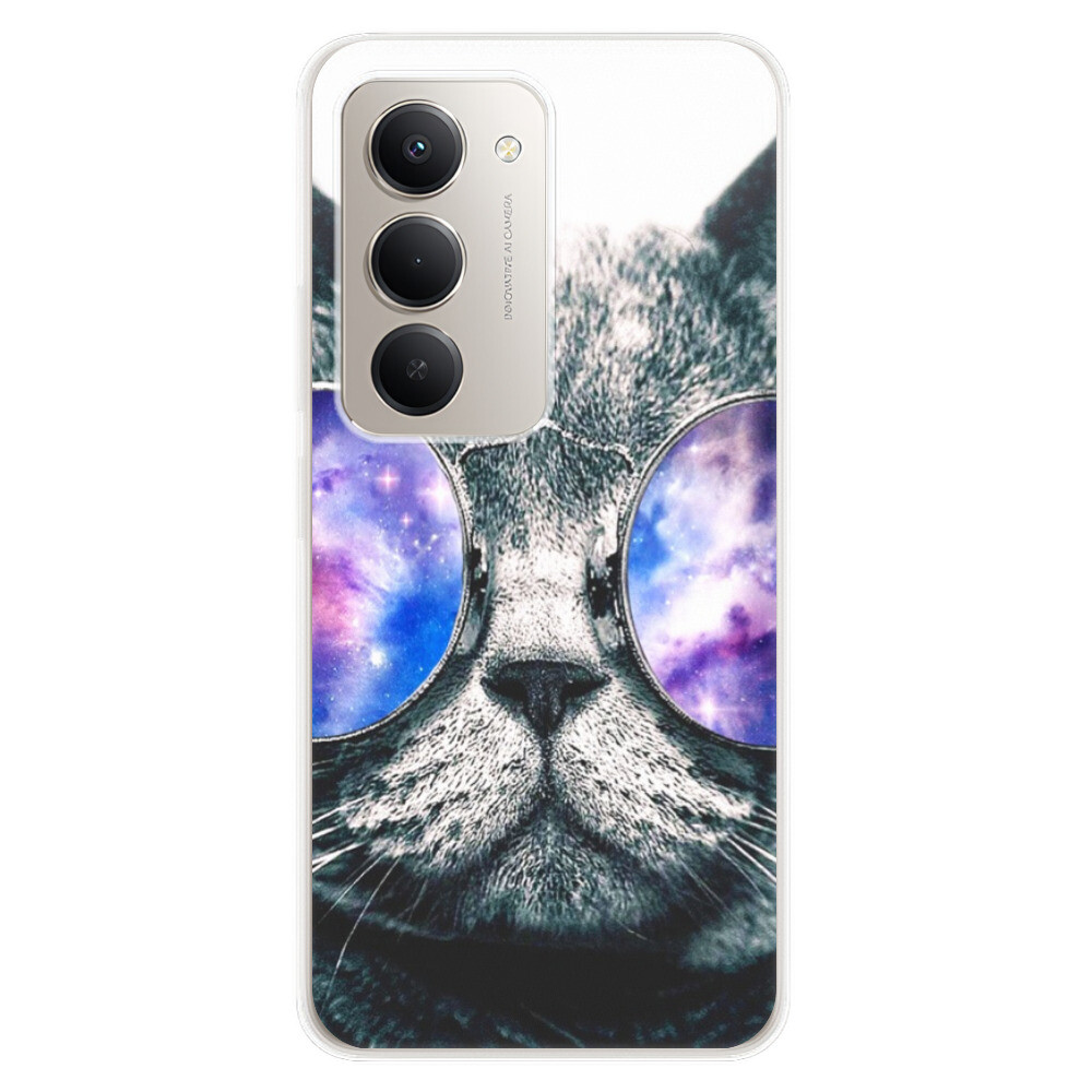 Odolné silikónové puzdro iSaprio - Galaxy Cat - Xiaomi Redmi 15