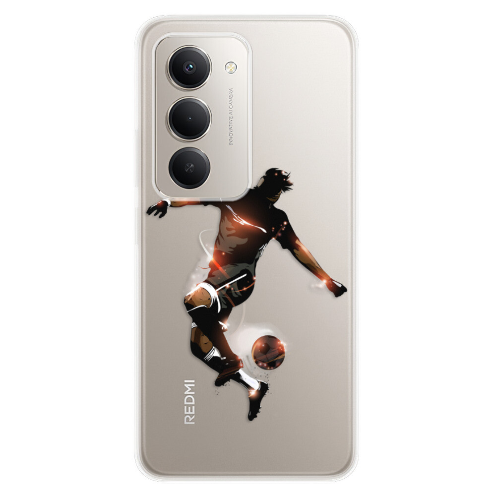Odolné silikónové puzdro iSaprio - Fotball 01 - Xiaomi Redmi 15