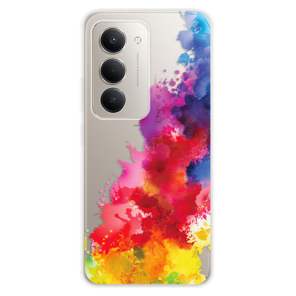 Odolné silikónové puzdro iSaprio - Color Splash 01 - Xiaomi Redmi 15