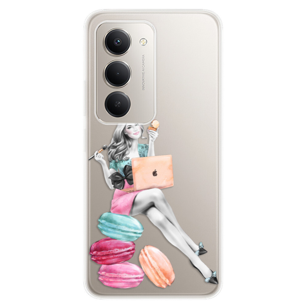 Odolné silikónové puzdro iSaprio - Girl Boss - Xiaomi Redmi 15