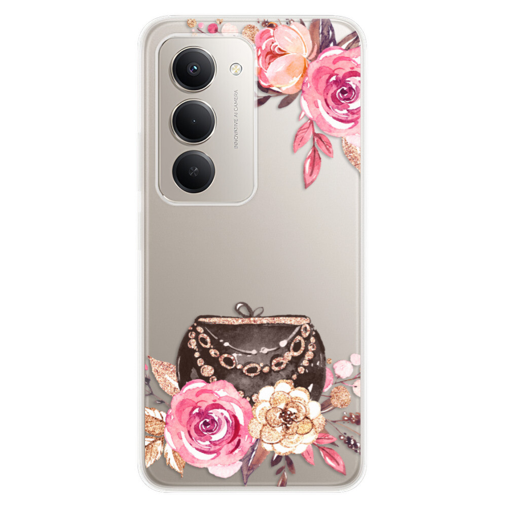 Odolné silikónové puzdro iSaprio - Handbag 01 - Xiaomi Redmi 15